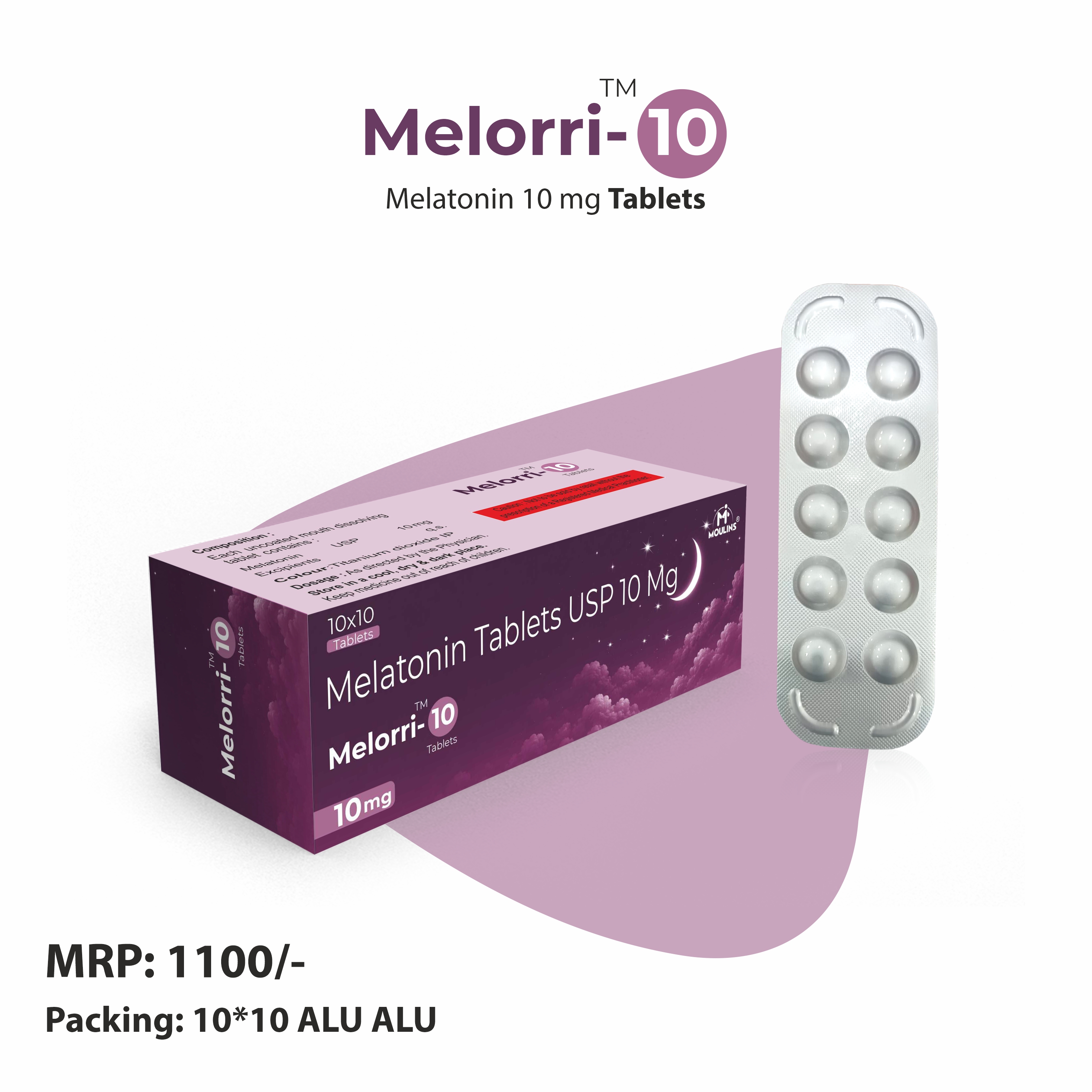 MELORRI-10 TAB 10*10